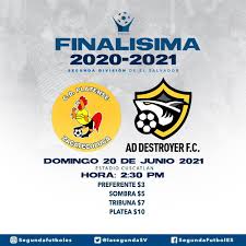Maybe you would like to learn more about one of these? Segunda Division De Futbol De El Salvador S Tweet Todo Listo Para La Finalisima Club Deportivo Platense Vs Ad Destroyer F C Estadio Cuscatlan No Te Quedes Sin