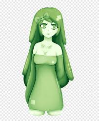 This is the friday night funkin' minecraft mod! Minecraft Fan Art Anime Mod Slime Girls Black Hair Manga Png Pngegg