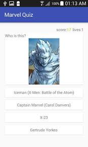 Then let's have an instant replay of their four major films and search! Marvel Quiz For Android Apk Download