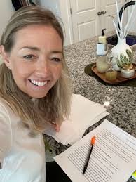 Well, this just got real. Last week, I printed out my second book, "Dear  Fellow Dreamer: A Collection of Thoughts From and For the Messy Middle"*  and am knee-deep in editing it.