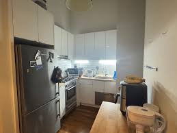 Hey! We have a room available in our loft apartment (gorgeous 12' high  ceilings and massive windows) in East Williamsburg in a wonderful area  surrounded by tons of natural markets and restaurants. (