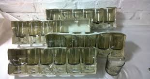 Glasses Luminarc Quantity 23 Avec Images Verre Etsy Nappe