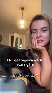 Hilarious Cat Prank: Forgiveness and Fun