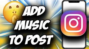 Getting your music on your instagram stories and reels can be as simple as playing it in the background. How To Add Music To Instagram Post 2021 Youtube
