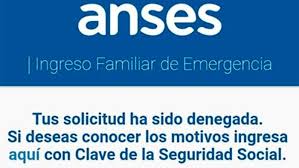 ¿podré cobrar el bono familiar universal si mi dni está vencido? Ingreso Familiar De Emergencia Se Puede Reclamar Si La Solicitud Fue Denegada Genesis24 Net