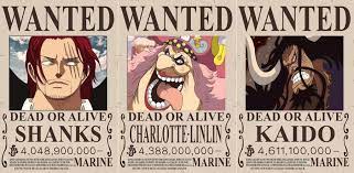 Would you like to change the currency to. Why Shanks Bounty Is Far More Impressive Than Big Mom And Kaido One Piece