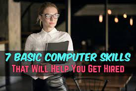 · at times, the basic computer skills required in order to secure a job will mean being familiar with different types of. 7 Basic Computers Skills That Are A Must When Entering Job Market