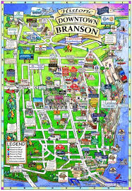 Branson Missouri Map Branson Vacation Branson Missouri Vacation Branson Mo