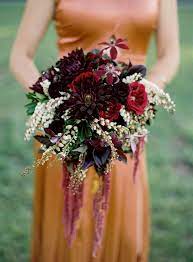 Floral design by stacy k floral. Burgundy Rustic Wedding Bouquets Novocom Top