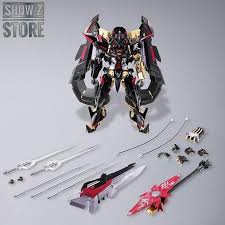 Hg 1/144 gundam astray gold frame amatsu mina clear color gundam expo limited. Metal Club Mc 1 100 Mbf P01 Re2amatu Gundam Astray Gold Frame Amatsu Mina Metal Build Show Z Store