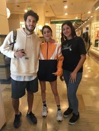 When did tini yatra and sebastian yatra meet? Tini Photo Sebastian Yatra Tini A Fanynka
