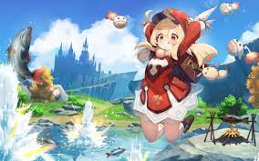 Collection of the best genshin impact wallpapers. Genshin Impact Desktop Aesthetic Wallpapers Wallpaper Cave