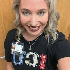 4 de julio Camisa de enfermera de UCI