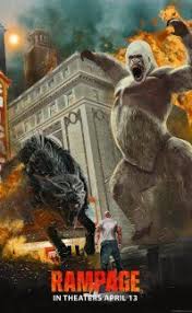 Rampage Buyuk Yikim Aksiyon Filmleri Film