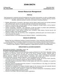 Hr Resume Examples Executive Resume Sample Hr Executive Resume ...