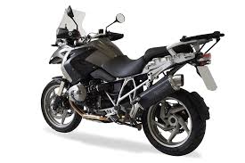 We manufacture exhausts for the r1200gs model from 2004 onwards. Hp Corse Hp 4tr Terminale 4 Track R Sx Ceramizzato Bmw Gs 1200 R 10 12 Euro 4