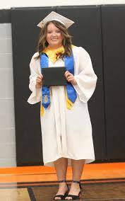 The Ubly commencement ceremony was held Sunday afternoon