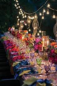 Flip through the slideshow below for 16 pretty table settings that will definitely wow. Inspire Me Colour Pop Wedding Uk Weddingplanner Co Uk