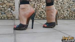 Extreme High Heels Mules: Femdom Femdom Porn by FapHouse