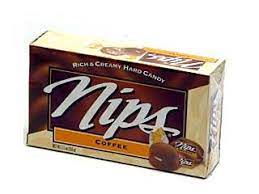 Each nips candy has its own distinct and truly satisfying flavor. Nips Coffee 12 Case Candy Favorites
