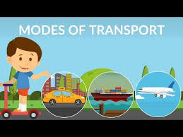 Mode Of Transport For Kids Types Of Transportation Transportation Video For Kids You Transportation Preschool Transportation For Kids Mode Of Transport