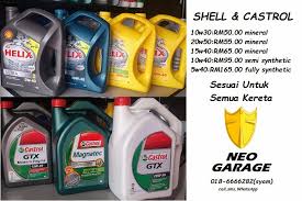 Neo Garage Online Shop Free Shhiping Malaysia Brunei Singapore C O D Kl Sel Shell Castrol Minyak Hitam