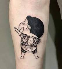 shinchan yaguza tattoo ในป 2021 รอยส กแขน รอยส กเล กๆ รอยส กหม ก