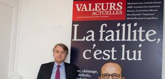 Rôle du rédacteur en chef chef d'agence d'un journal régional, directeur de la rédaction d'un magazine ou chef d'information dans l'audiovisuel, les rédacteurs en chef disposent tous de certaines prérogatives. Valeurs Actuelles Enquete Sur Une Extreme Droitisation