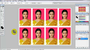 Image dimension of 10000×10000 pixels. Create Passport Size Photo In Adobe Photoshop 7 0 Youtube