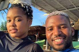 Prince kaybee was the youngest child of his father he further disclosed that he only met all of them at his father's funeral where all the children were called up to the stage together; Okmalumkoolkat And Princess Welcome Their Second Child Drum