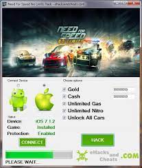 E Hacksandcheats Ehackandcheats Need For Speed Speed Hacks