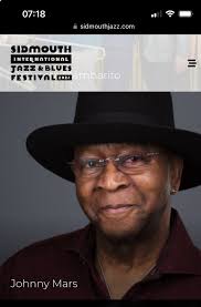 workshop at the jazz and blues festival in Sidmouth! — Johnny Mars