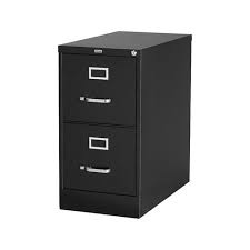 Creates your filing cabinets on your computer network, and creates crystal tabs. Staples 2 Drawer Vertical File Cabinet Locking Letter Black 26 5 D 28882d 489528 Target