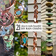 Here's how to go about installing them: Make Your Own Diy Rain Chains Pretty Handy Girl
