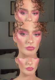 All the pinks with my new favourite palette from @PLOUISE 'A Brand New...