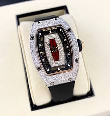 richard mille new rm 07 01 white gold aleatoire setting ladies watch richard mille watches womens watches white gold