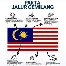 Jom Ingat Kembali Maksud Simbol Dan Warna Pada Jalur Gemilang Kita Negaraku Malaysia Sayangimalaysiaku Ininega Malaysia Malaysia Flag Book Wallpaper