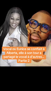 Confidences d'Eunice à Alberta: Révélations Impactantes