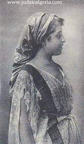 Juive Du Sud Algeria Alger Histoire Algerie Portraits