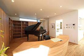 ピアノ教室 おしゃれまとめの人気アイデア pinterest akiko kiyuna グランドピアノの部屋 グランドピアノ リビング モダン
