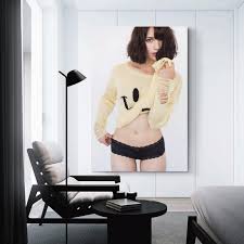 Emily Rudd Sexy Model Actress Poster (5) Canvas Art Poster And Wall Art  Picture Print Modern Family Bedroom Decor Posters 20x30inch(50x75cm) :  Amazon.ca: Home