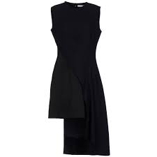 Dior Short Dress 2 205 Liked On Polyvore Featuring Dresses Dark Blue Mini Dress Short Dresses Chr Mini Tube Dress Clothes Design Dress For Short Women