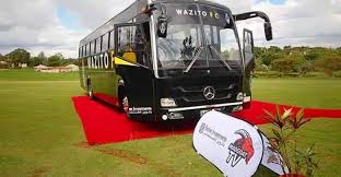 Kariobangi sharks v wazito fc. 10 Photos Of Wazito Fc Unveiling Their Trophy Team Bus Youth Village Kenya