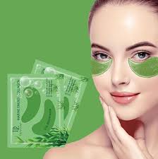 Marine Energy Collagen Eye Serum Mask, Eye Mask Patch Skin Care Remove