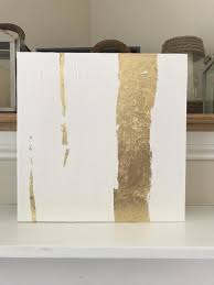 Choose from contactless same day delivery, drive up and more. Original 12 X 12 White And Gold Leaf Acrylic Etsy Gold Artwork Purple Art Abstract Gold Leaf Art