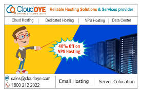 Get 40 Off On Vpshosting From Cloudoye With Excellent Technical Support Datacenter Meghdoot Hosting Data Center Hosting Services