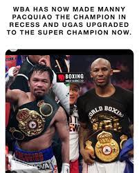 Yordenis ugas boxrec keyword after analyzing the system lists the list of keywords related and the list of websites with related content, in addition you can see which keywords most interested customers. Yordenis Ugas On Twitter Pacquiao Took Thurman Belt Off He Had The Opportunity Of Him He Was Not Going To Give Me The Opportunity Nor Did He Want Unification It S The Difference My Next Fight