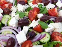 Salade Grecque Recette Recette Salade Grecque Salade Grecque Recette Salade