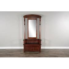 Measurements are 71 tall x 26 5/8 wide x 12 7/8 deep. Wood August Grove Hall Trees You Ll Love In 2021 Wayfair