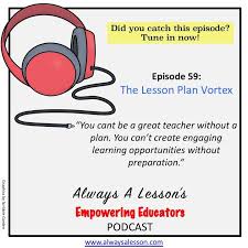 59 The Lesson Plan Vortex Teaching Teaching Third Grade Education